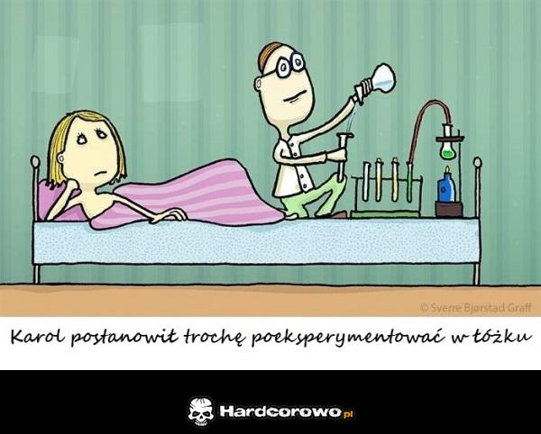 Postanowił poeksperymentować - 1