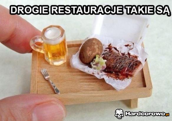 Drogie restauracje - 1
