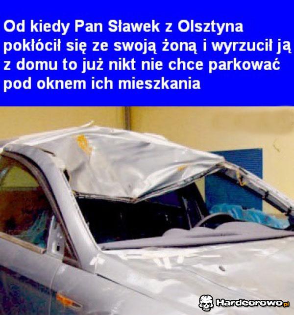 Pechowo zaparkowany - 1