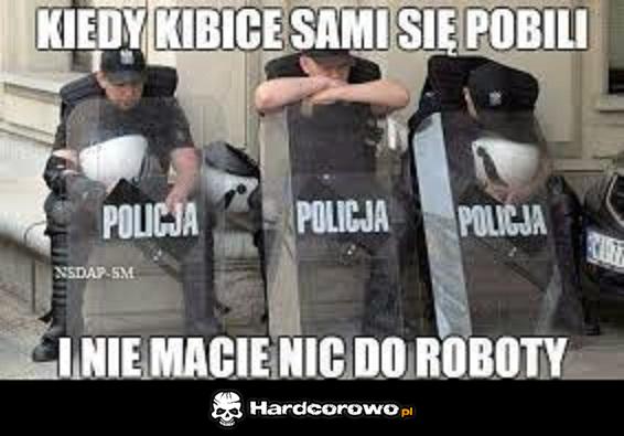 Kiedy kibice sami się pobili - 1