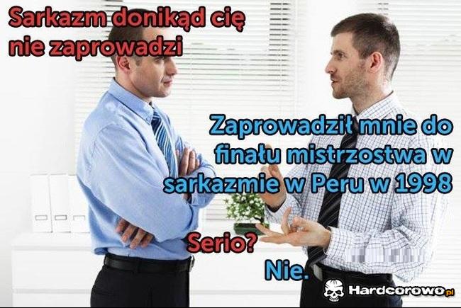 Sarkazm - 1