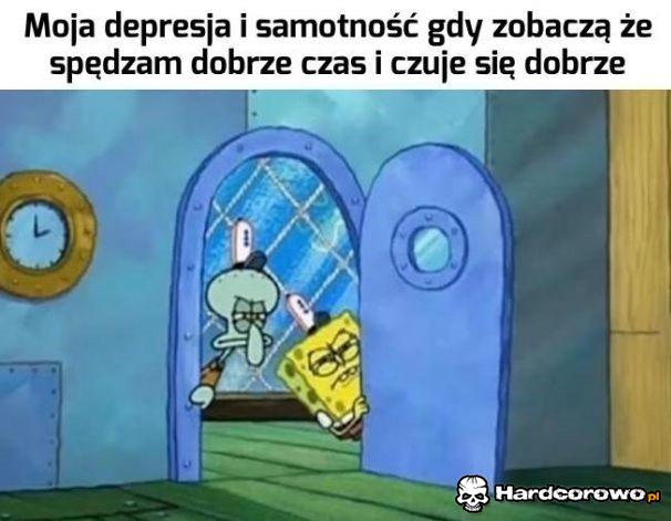 Depresja i samotność - 1