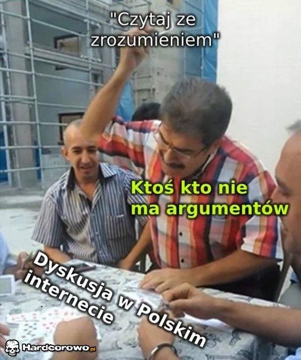 Czytaj ze zrozumieniem - 1