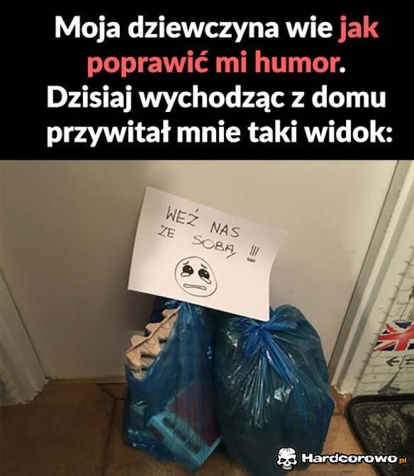 Jak poprawić humor - 1