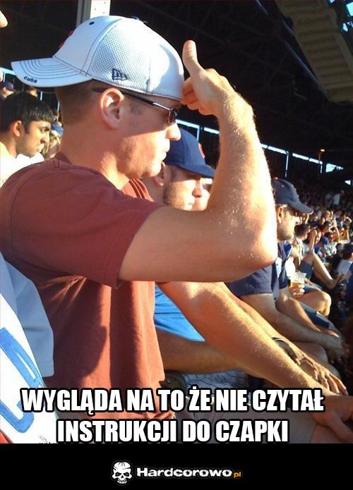 Nie czytał instrukcji  - 1