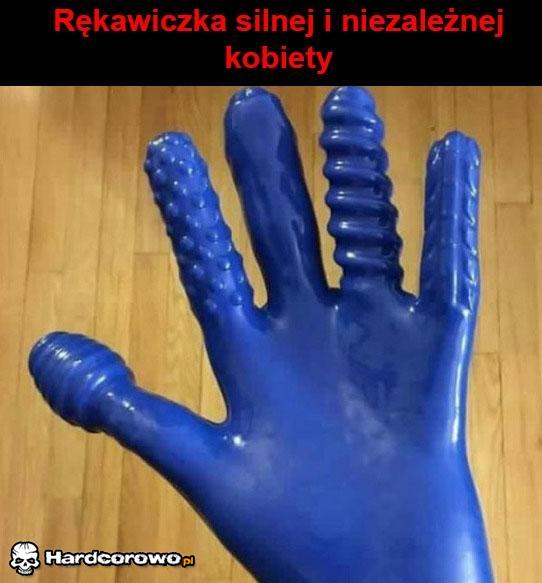 Kobieca rękawiczka - 1