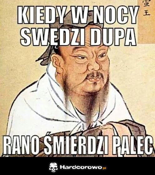 Stare chińskie przysłowie - 1