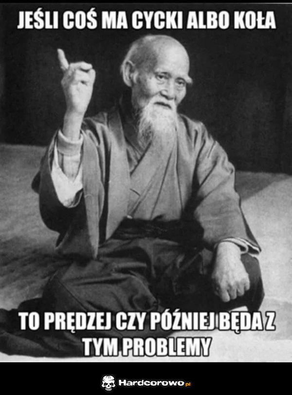 Stare Chińskie przysłowie - 1