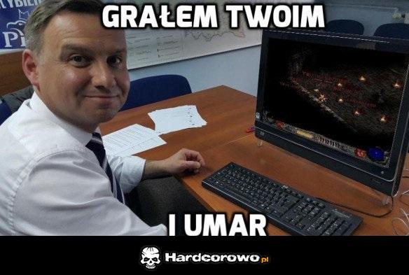 Grałem twoim - 1