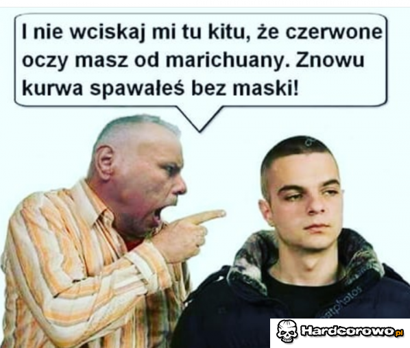 Czerwone oczy - 1