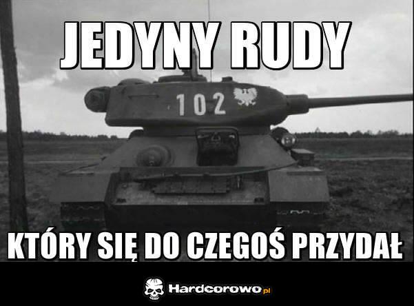 Jedyny rudy - 1
