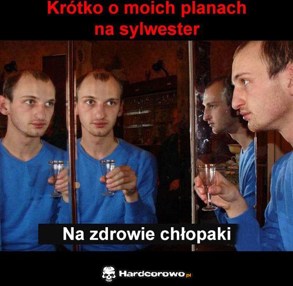 Plany na Sylwestra - 1