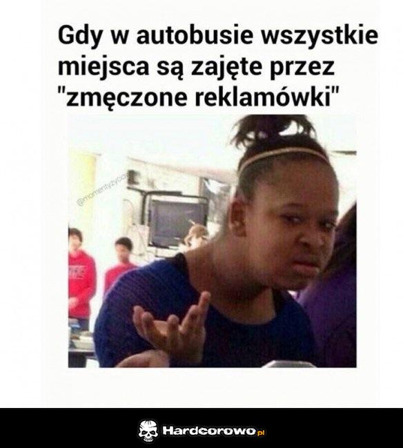 Zmęczone reklamówki - 1