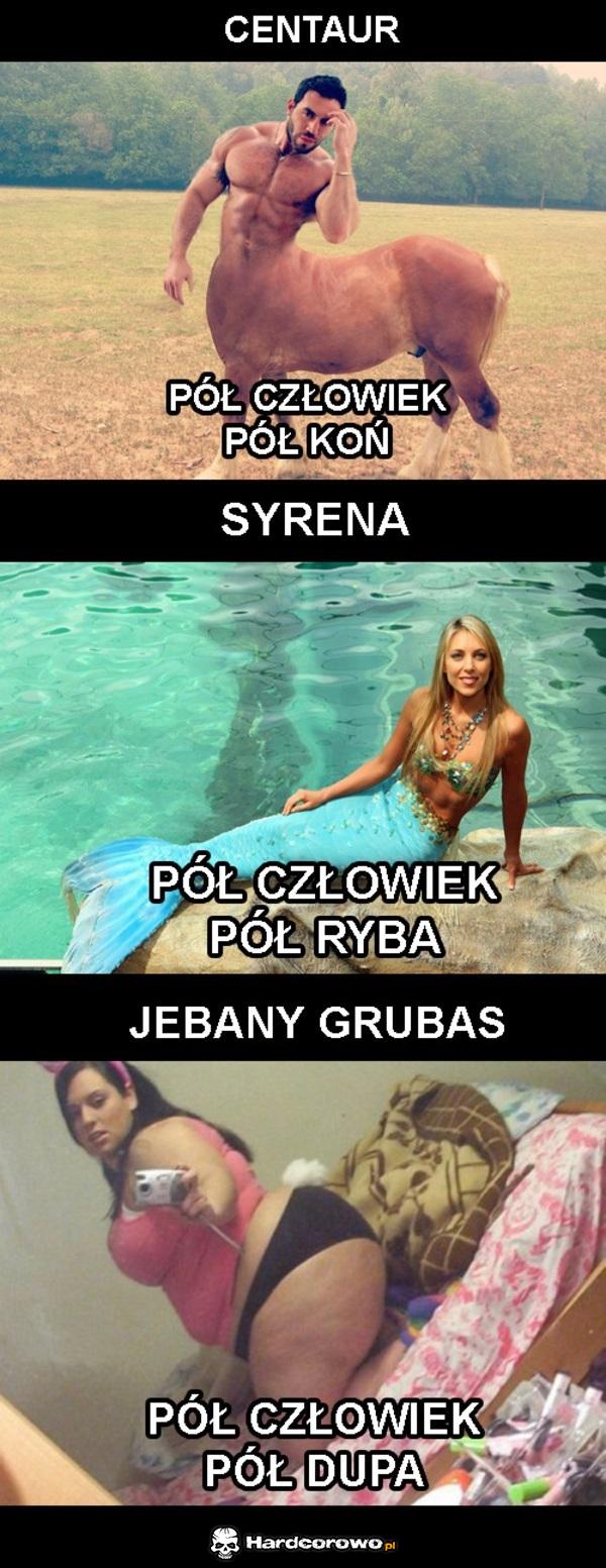 Pół człowiek - 1
