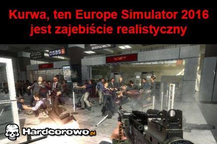 Europe simulator - 1