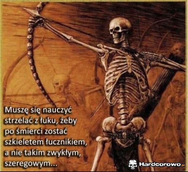 Strzelanie z łuku - 1