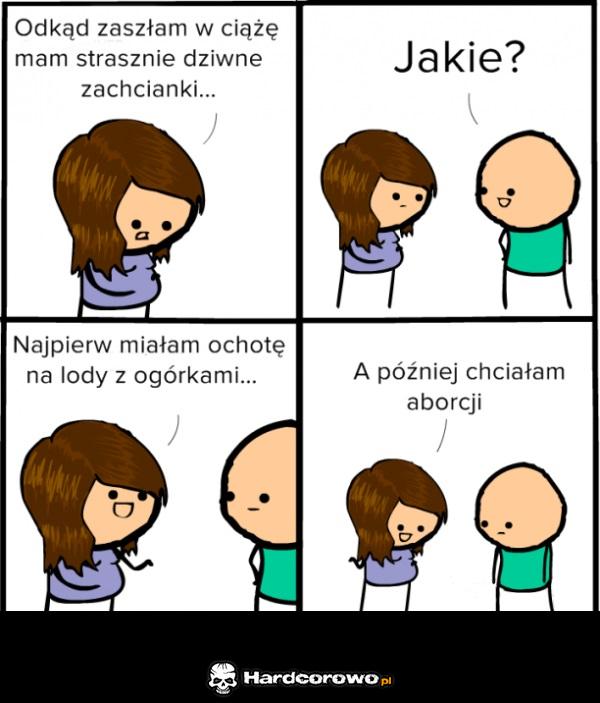 Dziwne zachcianki - 1