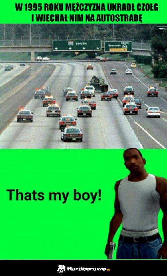 GTA w prawdziwym życiu - 1