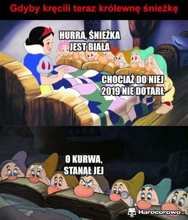 Współczesna Królewna Śnieżka - 1