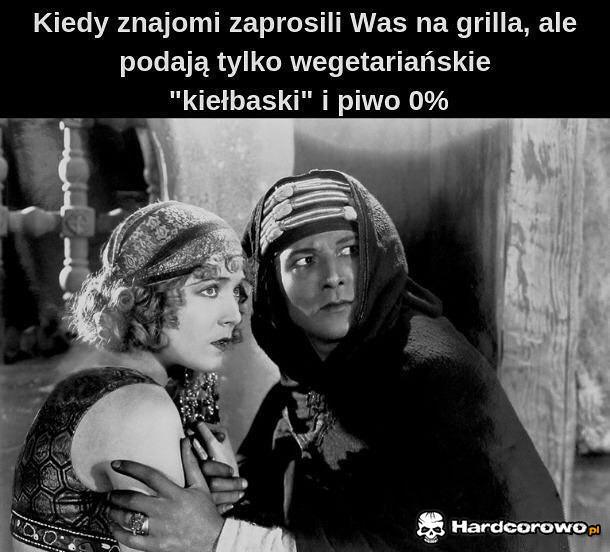 Kiedy znajomi zaprosili was na grilla - 1