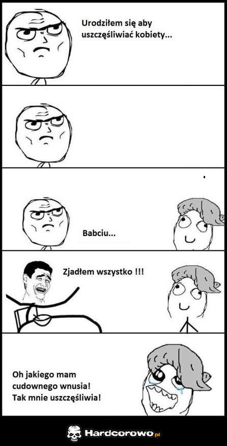 Uszczęśliwiacz kobiet - 1