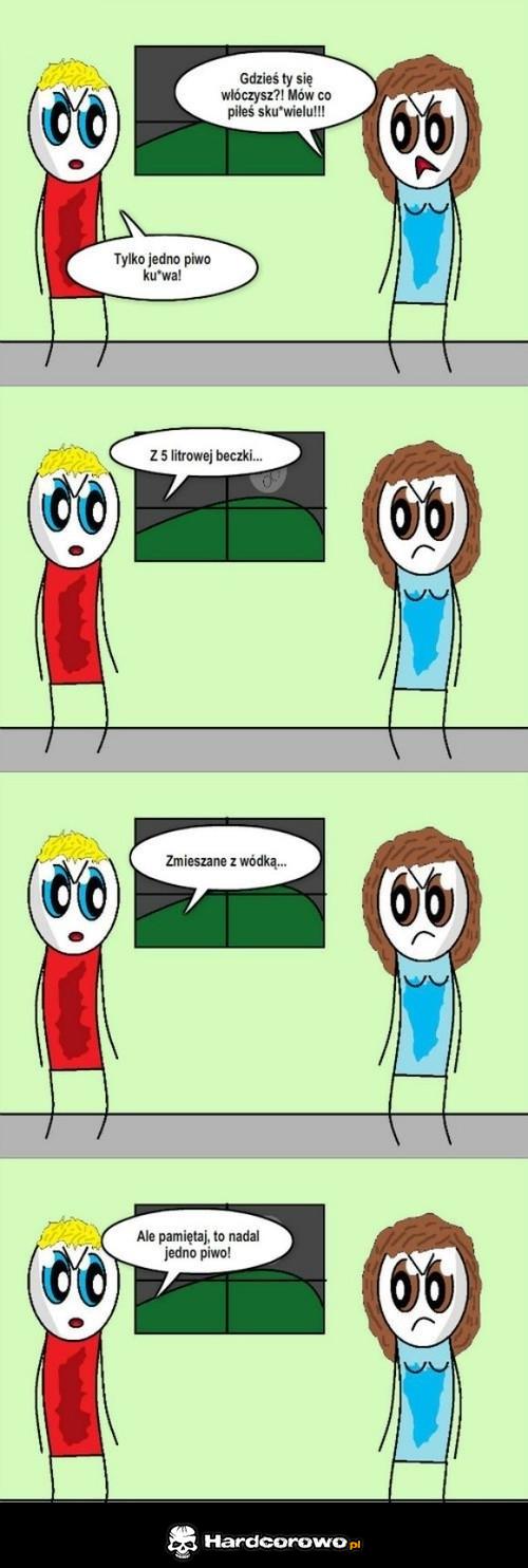 Co piłeś? - 1