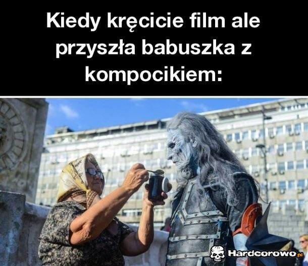 Babcia przyszła - 1