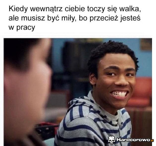Dobra mina do złej gry - 1