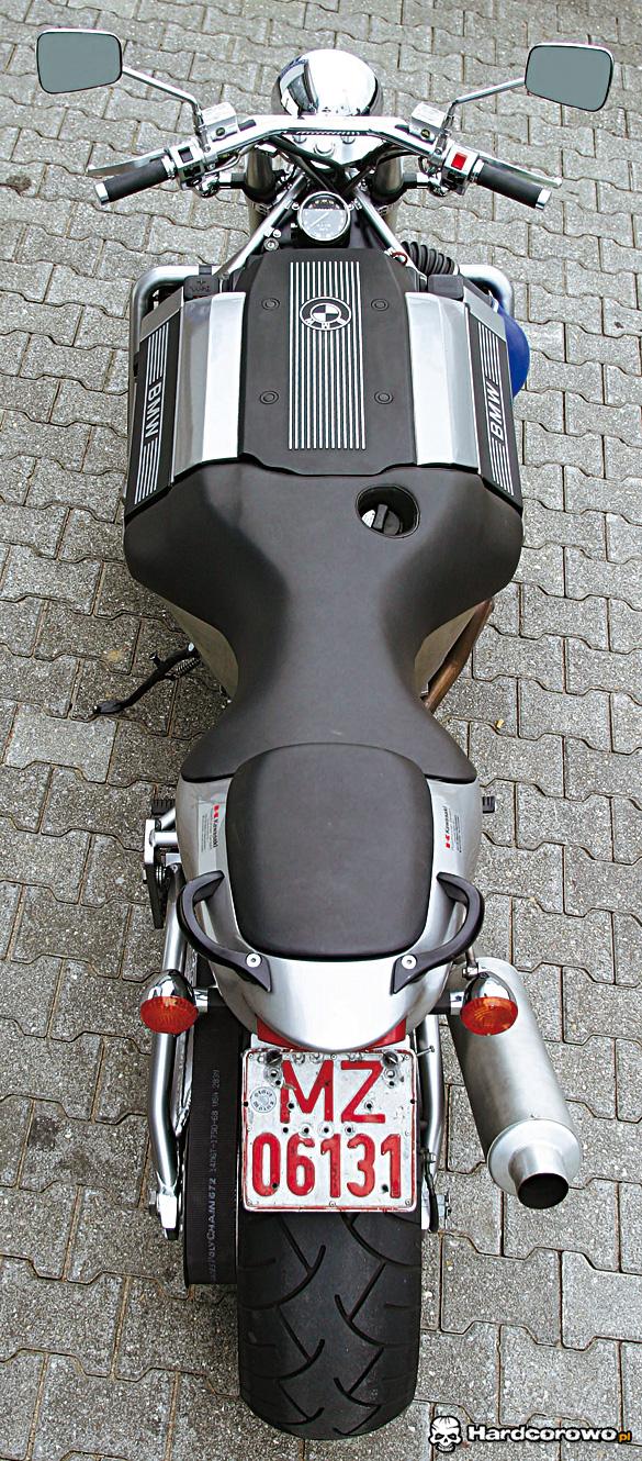 BMW Roadrunner V8 - hardcorowa maszyna z piekła rodem - 4