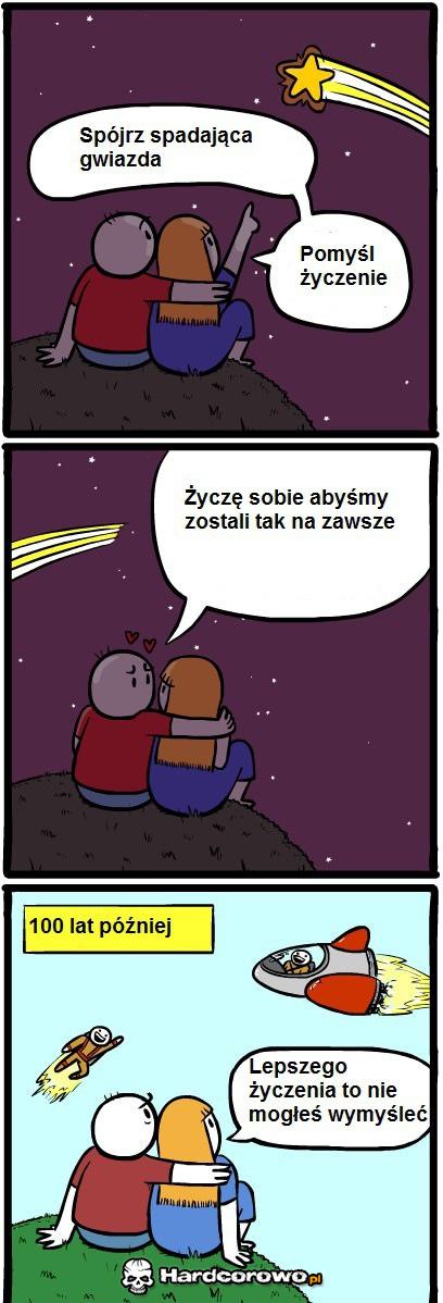 Spadająca gwiazda - 1