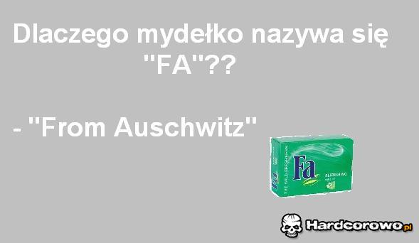 Mydełko FA - 1