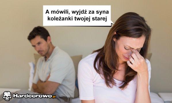Problemy małżeńskie - 1