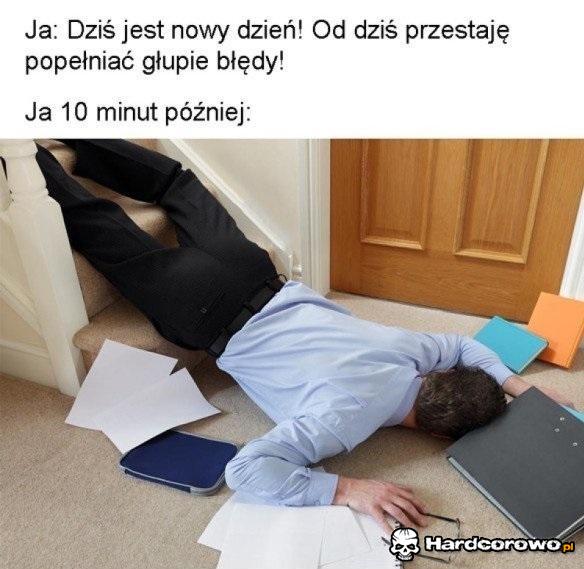 Poniedziałek - 1