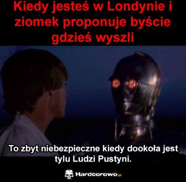 Kiedy jesteś w Londynie - 1