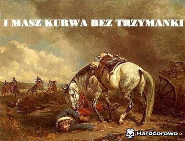 Skończyło się rumakowanie - 1
