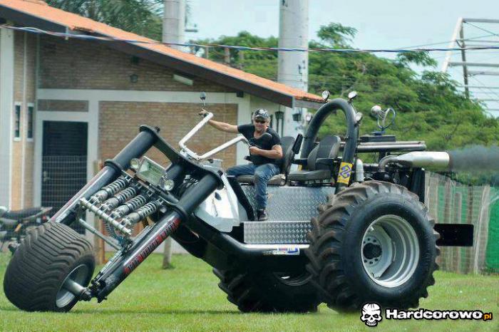 Hardcorowy motor - 1