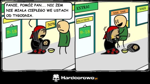 Chciał tylko pomóc - 1