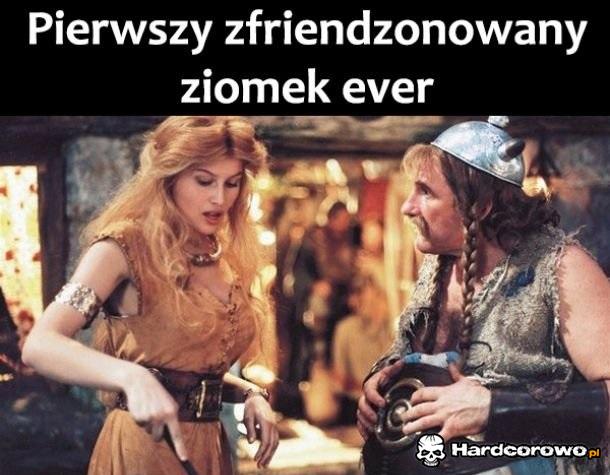 Pierwszy friendzone - 1