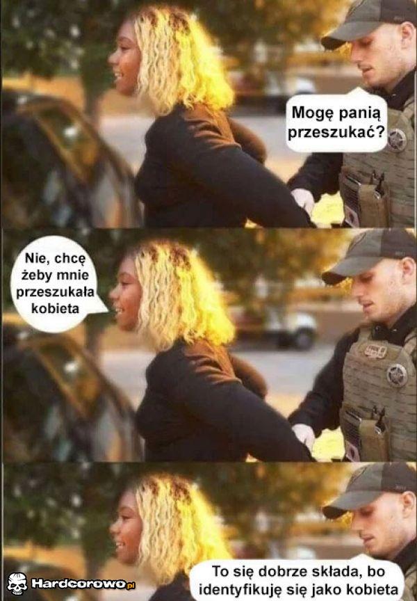 Przeszukanie - 1