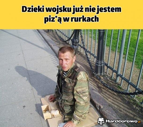 Wojsko zrobi z ciebie faceta - 1