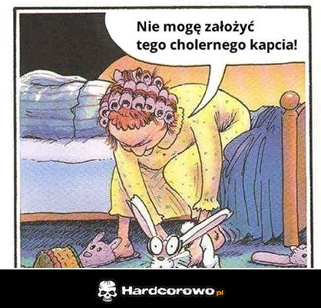 Cholerny kapeć - 1