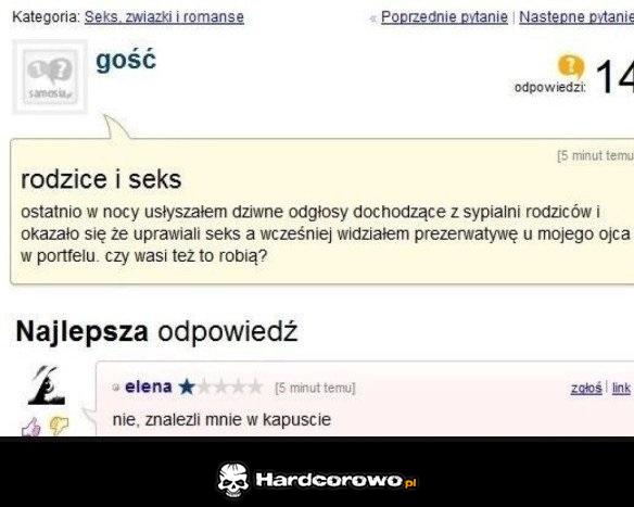 Dziwne odgłosy - 1