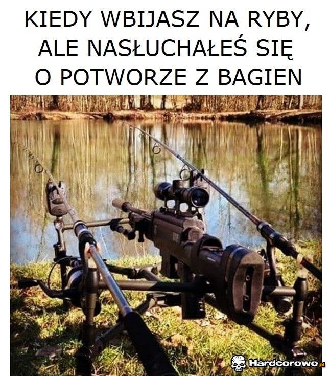 Kiedy wbijasz na ryby - 1