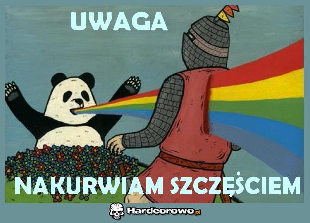 Nakurwiam szczęściem - 1