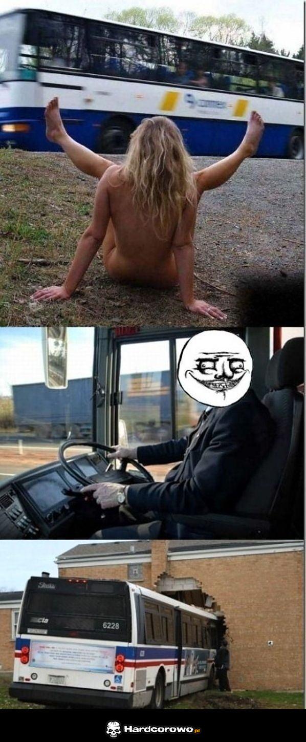 Tak powstają wypadki autobusowe - 1