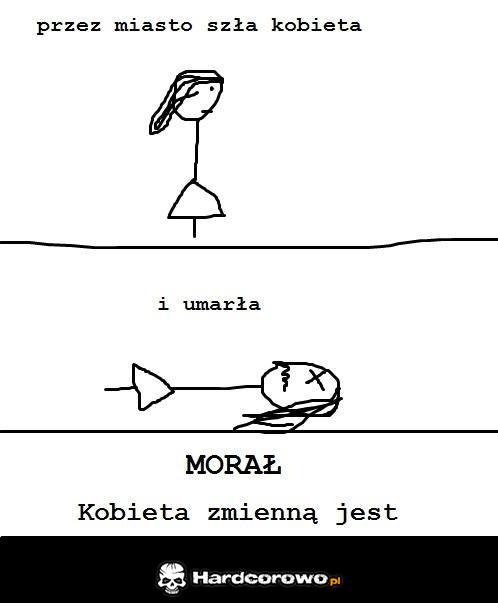 Przez miasto szła kobieta - 1