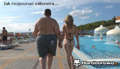 Jak rozpoznać milionera? - 1