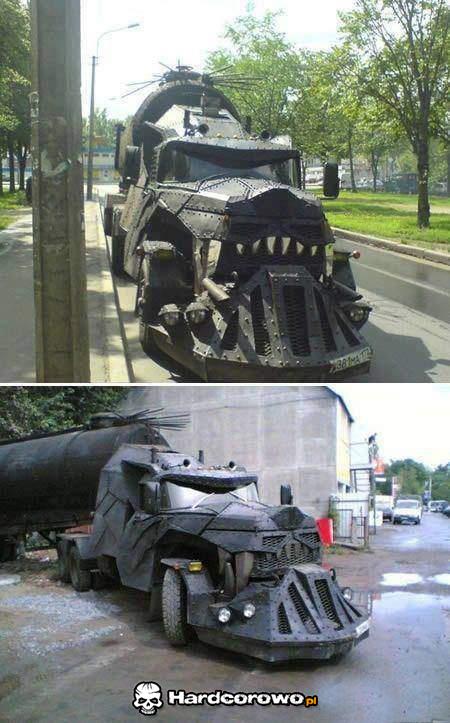 Hard truck - 1