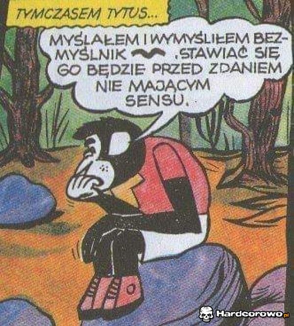 Niby czarny, a dobrze gada - 1