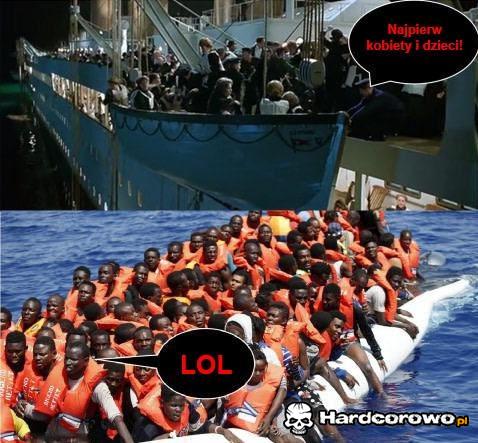 W pierwszej kolejności  - 1